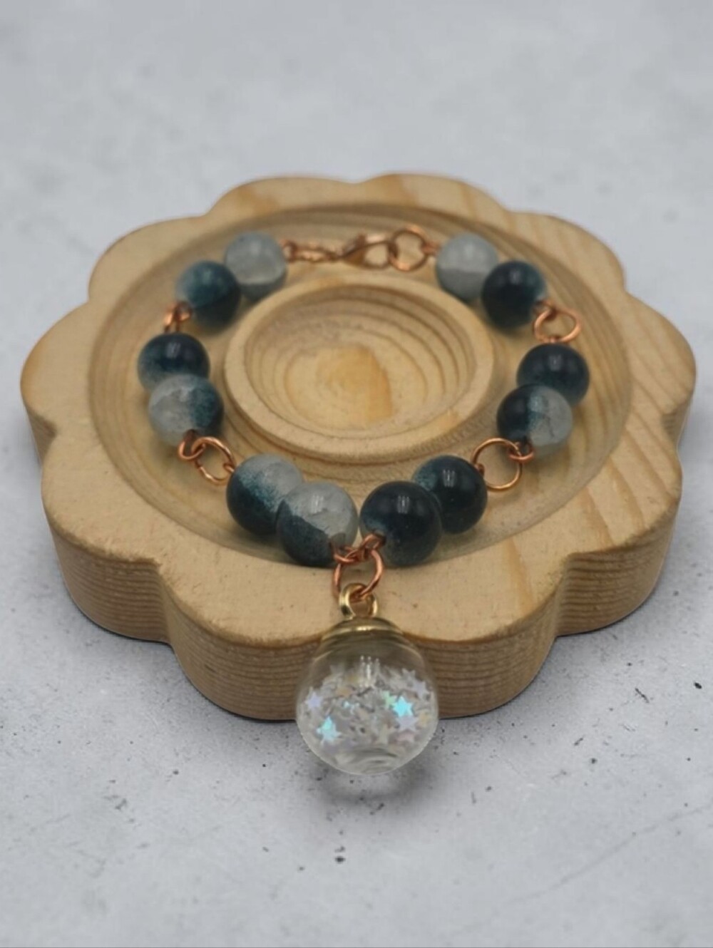 Handmade Elegant Beaded Bracelet